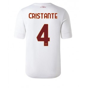 AS Roma Bryan Cristante #4 Bortatröja 2022-23 Kortärmad
